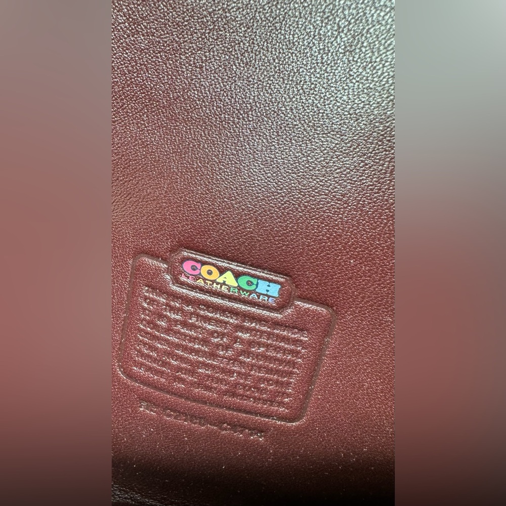 COACH Bethany Belt Bag With Rainbow Quilting NEW - Picture 12 of 16